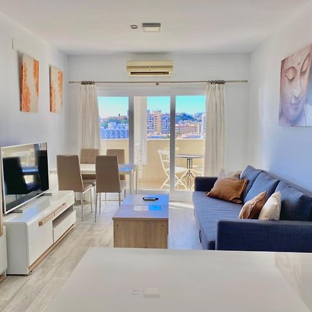 El Estudio De La Playa Benalbeach New 1Bd, Piscinas, Playa Y Vistas Al Mar Ref504 Бенальмадена Екстер'єр фото