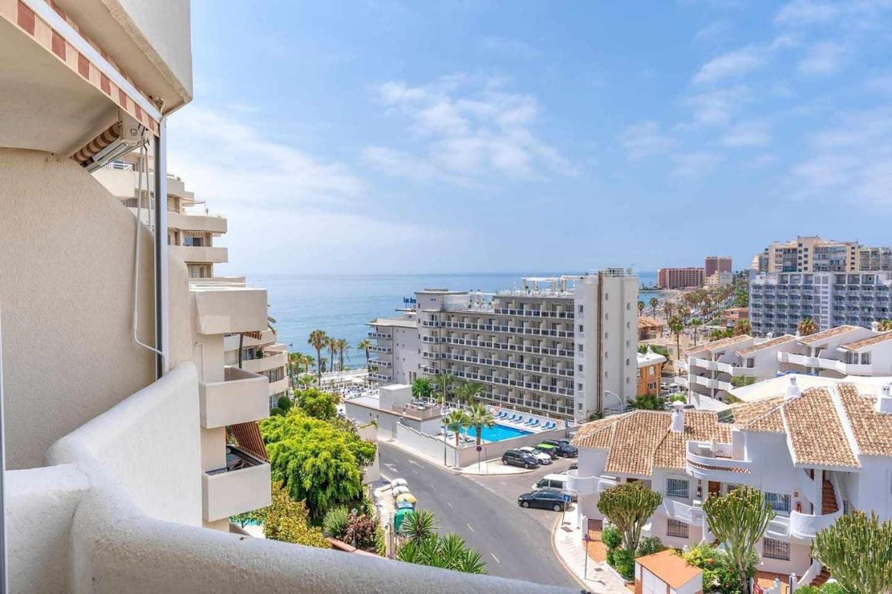 El Estudio De La Playa Benalbeach New 1Bd, Piscinas, Playa Y Vistas Al Mar Ref504 Бенальмадена Екстер'єр фото