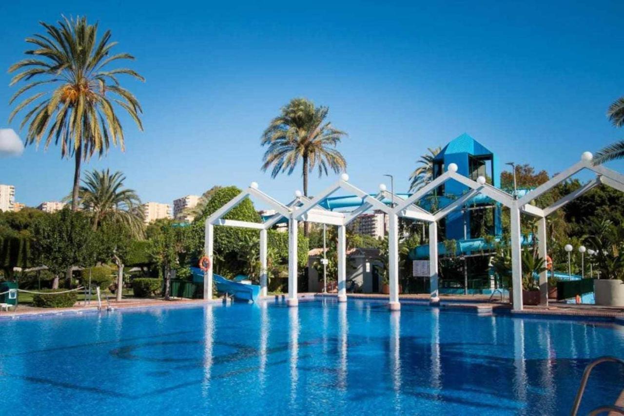 El Estudio De La Playa Benalbeach New 1Bd, Piscinas, Playa Y Vistas Al Mar Ref504 Бенальмадена Екстер'єр фото