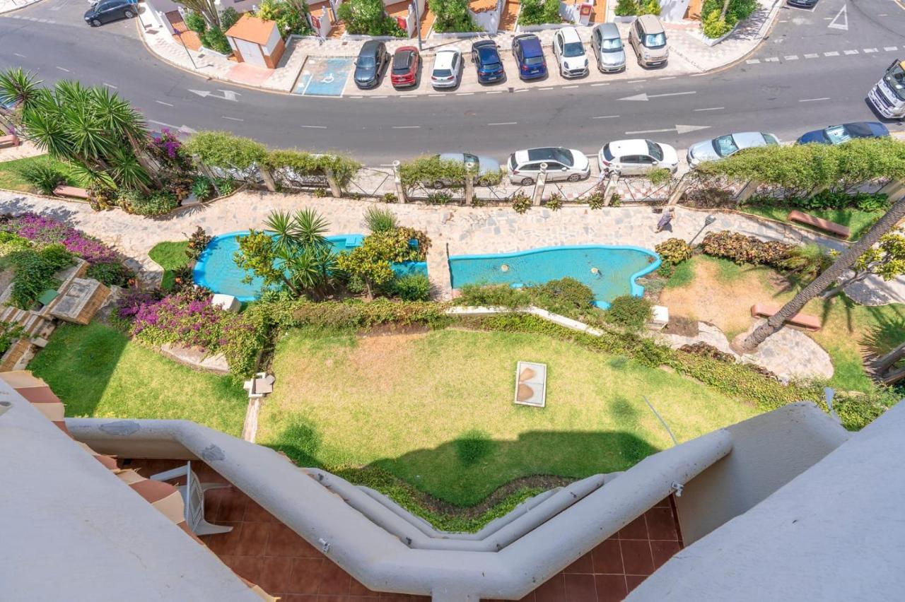 El Estudio De La Playa Benalbeach New 1Bd, Piscinas, Playa Y Vistas Al Mar Ref504 Бенальмадена Екстер'єр фото