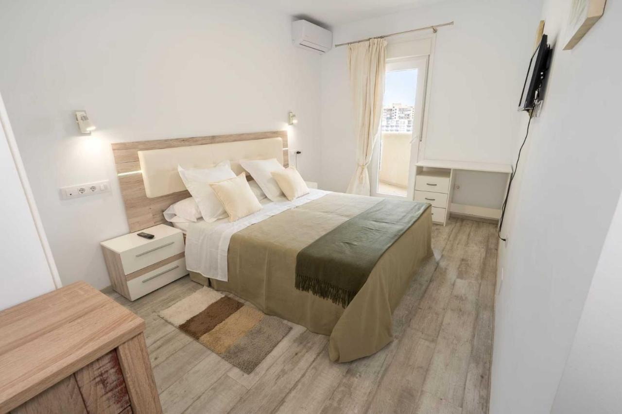 El Estudio De La Playa Benalbeach New 1Bd, Piscinas, Playa Y Vistas Al Mar Ref504 Бенальмадена Екстер'єр фото