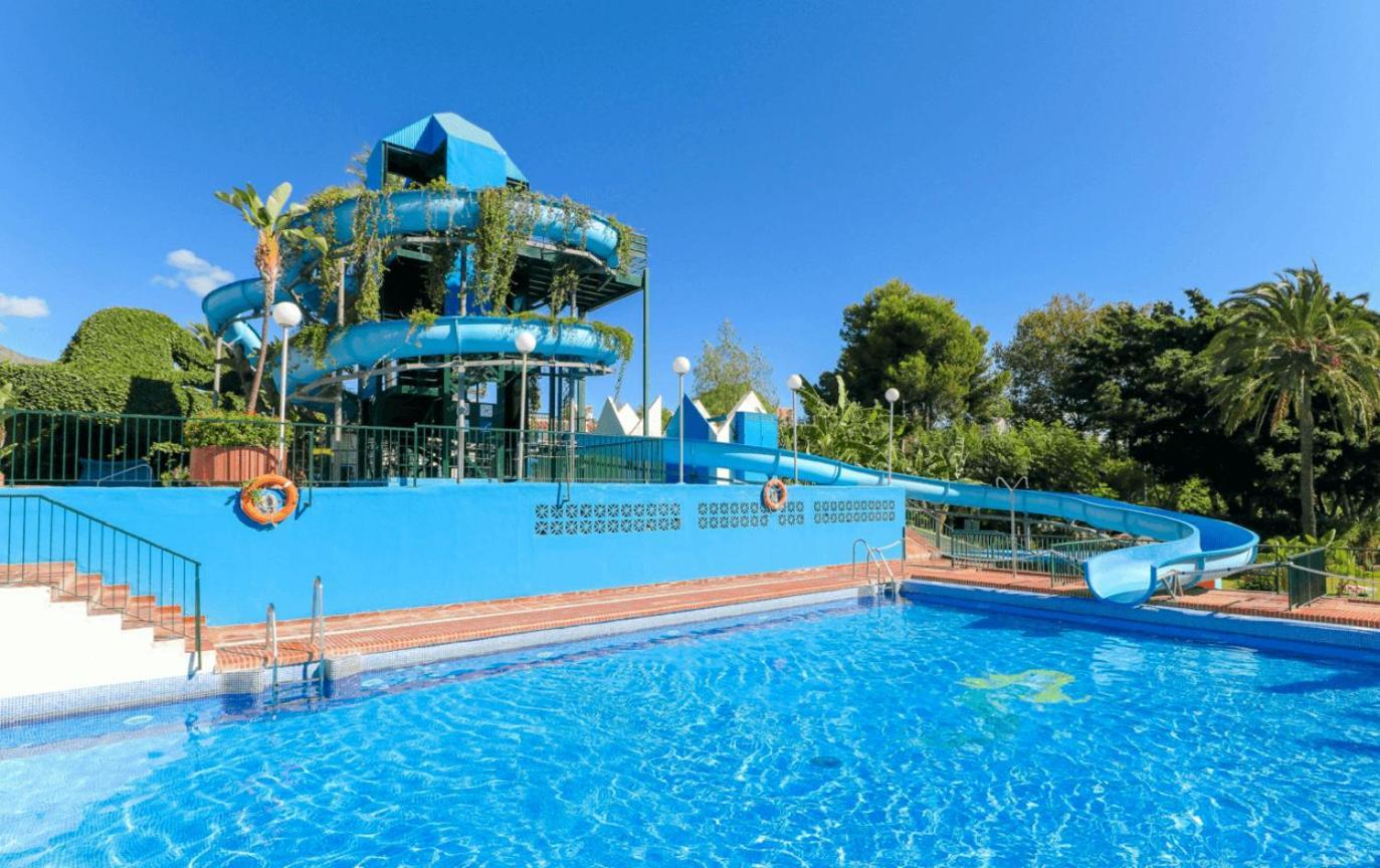 El Estudio De La Playa Benalbeach New 1Bd, Piscinas, Playa Y Vistas Al Mar Ref504 Бенальмадена Екстер'єр фото