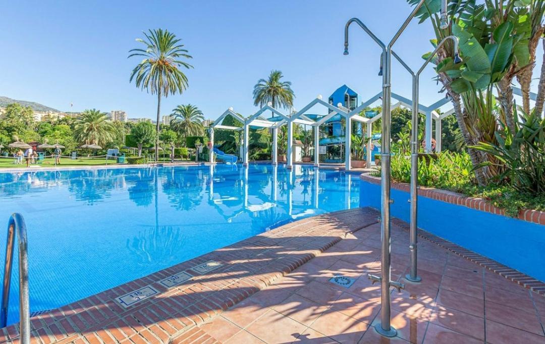 El Estudio De La Playa Benalbeach New 1Bd, Piscinas, Playa Y Vistas Al Mar Ref504 Бенальмадена Екстер'єр фото