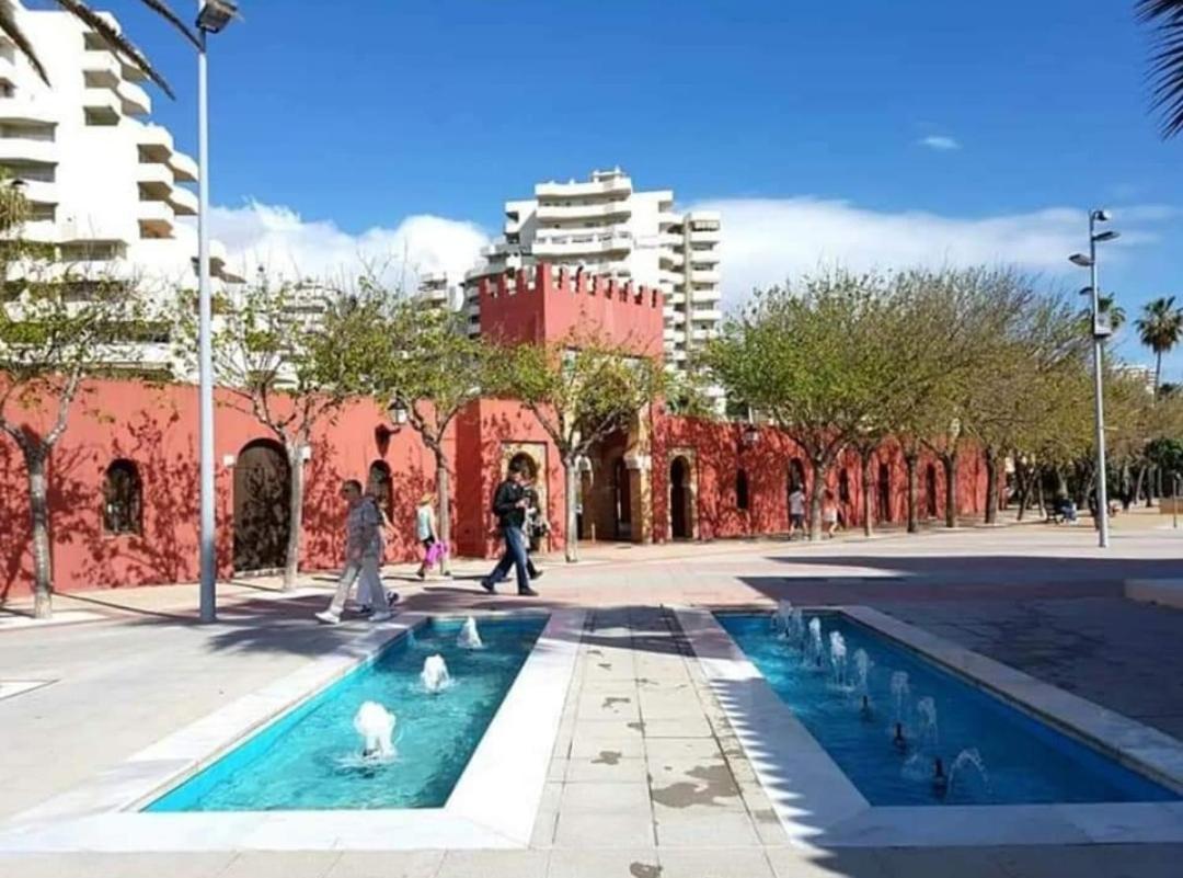 El Estudio De La Playa Benalbeach New 1Bd, Piscinas, Playa Y Vistas Al Mar Ref504 Бенальмадена Екстер'єр фото
