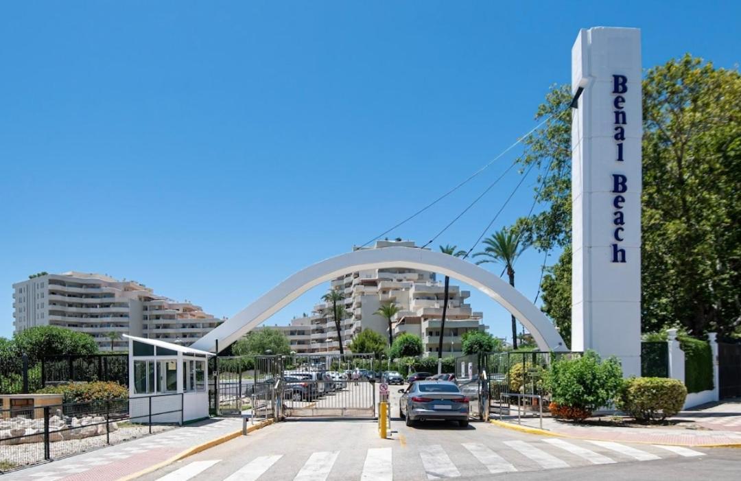 El Estudio De La Playa Benalbeach New 1Bd, Piscinas, Playa Y Vistas Al Mar Ref504 Бенальмадена Екстер'єр фото