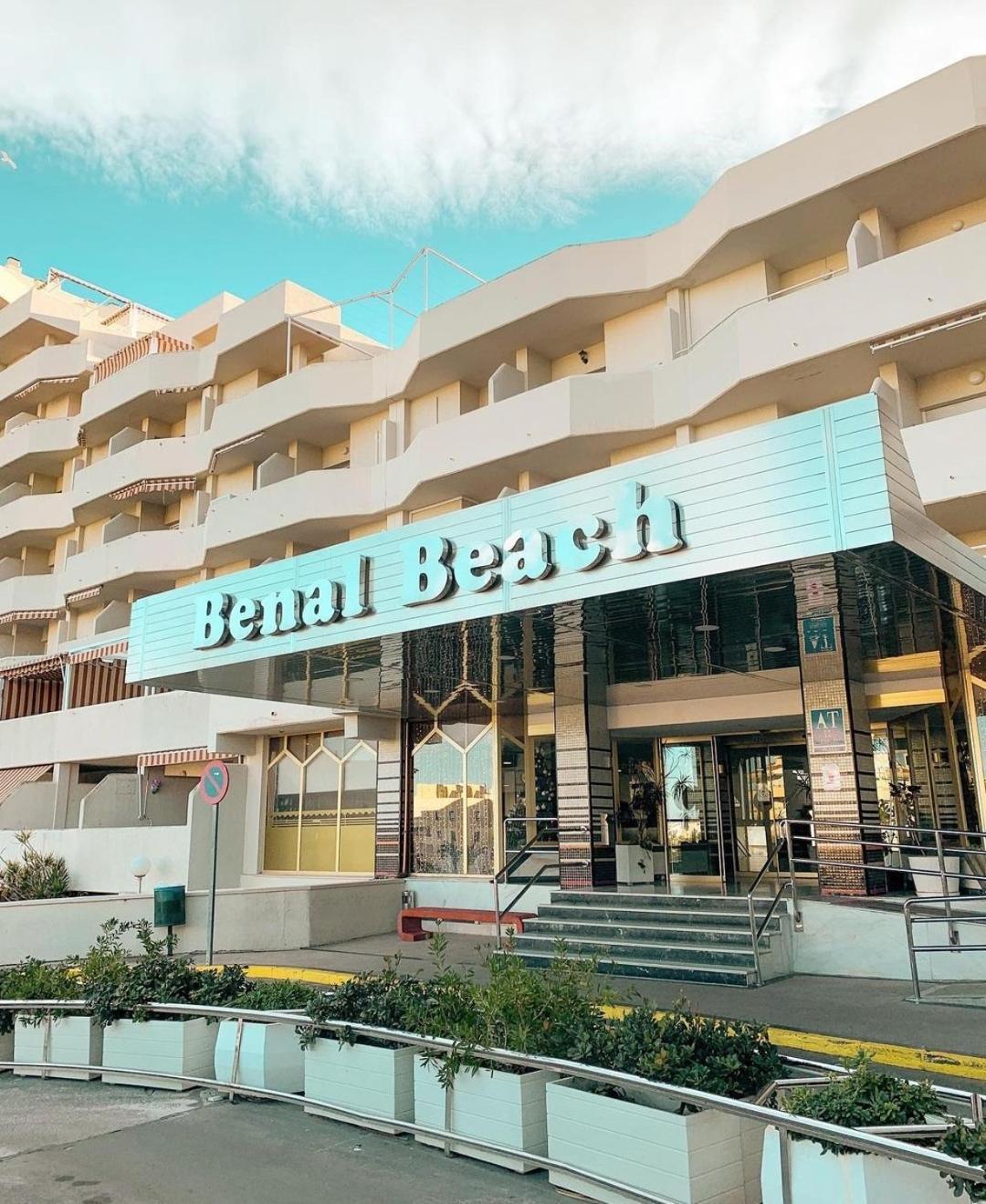 El Estudio De La Playa Benalbeach New 1Bd, Piscinas, Playa Y Vistas Al Mar Ref504 Бенальмадена Екстер'єр фото